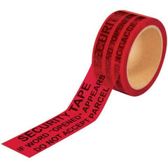 Tape Logic - 2" x 60 Yd Red Hot Melt Adhesive Packaging Tape - Americas Industrial Supply