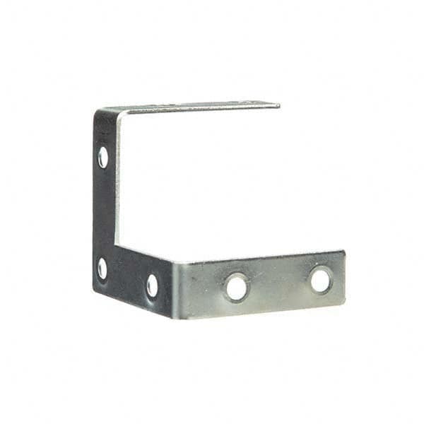 Marlin Steel Wire Products - Braces Type: Corner Brace Length (Inch): 2 - Americas Industrial Supply