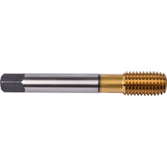 ‎5/16″- 24 Union Butterfield HSS-PM TiN/Top Applix UNF UNF Machine Forming Tap Fluteless DIN/ANSI E-code # 1691AP5/16X24 - Exact Industrial Supply