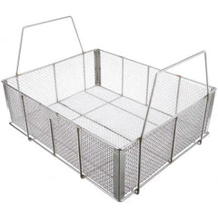 Marlin Steel Wire Products - Baskets Shape: Rectangular Material Family: Metal - Americas Industrial Supply