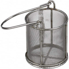 Marlin Steel Wire Products - Baskets Shape: Round Material Family: Metal - Americas Industrial Supply