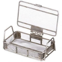 Marlin Steel Wire Products - Baskets Shape: Rectangular Material Family: Metal - Americas Industrial Supply