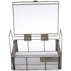 Marlin Steel Wire Products - Baskets Shape: Rectangular Material Family: Metal - Americas Industrial Supply