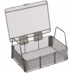 Marlin Steel Wire Products - Baskets Shape: Rectangular Material Family: Metal - Americas Industrial Supply