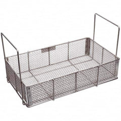 Marlin Steel Wire Products - Baskets Shape: Rectangular Material Family: Metal - Americas Industrial Supply