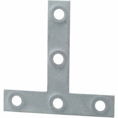 Marlin Steel Wire Products - Braces Type: Tee Plates Length (Inch): 2-1/2 - Americas Industrial Supply