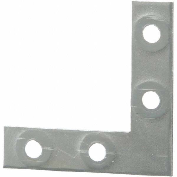 Marlin Steel Wire Products - Braces Type: Corner Brace Length (Inch): 1-1/2 - Americas Industrial Supply