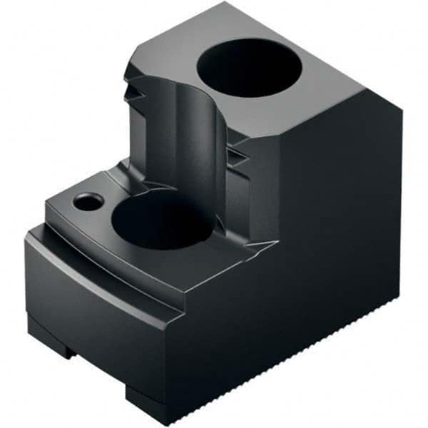 Schunk - 12" Max Chuck Diam 1.5mm x 60° Serrated Hard Lathe Chuck Top Jaws - Americas Industrial Supply