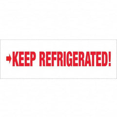 Tape Logic - Shipping & DOT Labels Message Type: Shipping Label Legend: Keep Refrigerated - Americas Industrial Supply