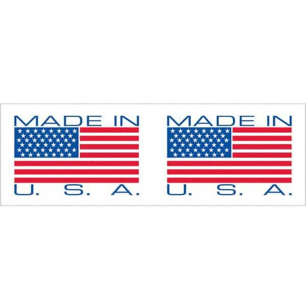 Tape Logic - Shipping & DOT Labels Message Type: Shipping Label Legend: Made In USA - Americas Industrial Supply