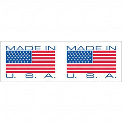 Tape Logic - Shipping & DOT Labels Message Type: Shipping Label Legend: Made In USA - Americas Industrial Supply