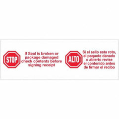 Tape Logic - Shipping & DOT Labels Message Type: Shipping Label Legend: Stop/Alto - Americas Industrial Supply