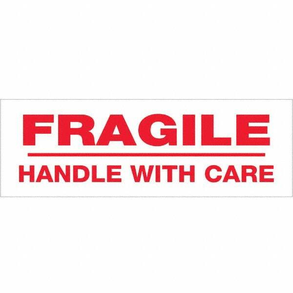 Tape Logic - Shipping & DOT Labels Message Type: Shipping Label Legend: Fragile Handle With Care - Americas Industrial Supply