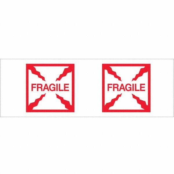 Tape Logic - Shipping & DOT Labels Message Type: Shipping Label Legend: Fragile (Box) - Americas Industrial Supply