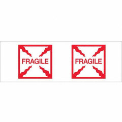 Tape Logic - Shipping & DOT Labels Message Type: Shipping Label Legend: Fragile (Box) - Americas Industrial Supply