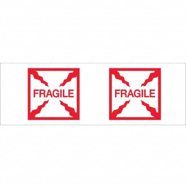 Tape Logic - Shipping & DOT Labels Message Type: Shipping Label Legend: Fragile (Box) - Americas Industrial Supply