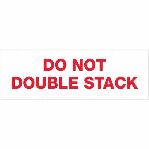 Tape Logic - Shipping & DOT Labels Message Type: Shipping Label Legend: Do Not Double Stack - Americas Industrial Supply