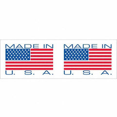 Tape Logic - Shipping & DOT Labels Message Type: Shipping Label Legend: Made In USA - Americas Industrial Supply