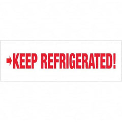 Tape Logic - Shipping & DOT Labels Message Type: Shipping Label Legend: Keep Refrigerated - Americas Industrial Supply