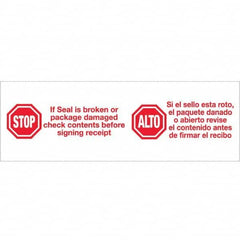 Tape Logic - Shipping & DOT Labels Message Type: Shipping Label Legend: Stop/Alto - Americas Industrial Supply