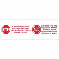 Tape Logic - Shipping & DOT Labels Message Type: Shipping Label Legend: Stop/Alto - Americas Industrial Supply