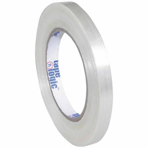 Tape Logic - Filament & Strapping Tape Type: Strapping Tape Color: Clear - Americas Industrial Supply