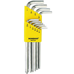 10PC BALL END L-WRENCH SET - Americas Industrial Supply