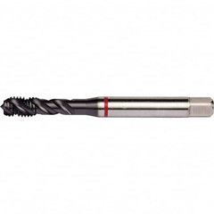 DORMER - 4-40 UNC 3 Flute 2B Semi-Bottoming Spiral Flute Tap - Americas Industrial Supply