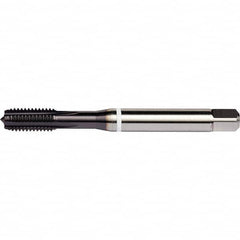 DORMER - 7/8-9 UNC 2BX 4 Flute TiAlN Finish Cobalt Machine Tap - Americas Industrial Supply
