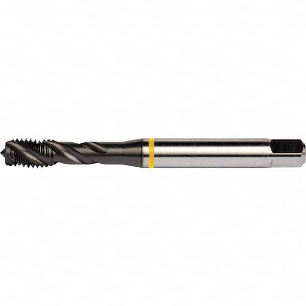 DORMER - 5/8-18 UNF 4 Flute 2B Semi-Bottoming Spiral Flute Tap - Americas Industrial Supply