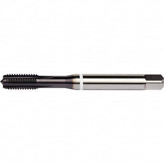 DORMER - 5/8-18 UNF 2BX 4 Flute TiAlN Finish Cobalt Machine Tap - Americas Industrial Supply