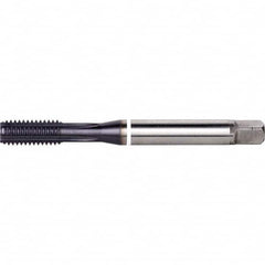 DORMER - 5/16-18 UNC 2BX 4 Flute TiAlN Finish Cobalt Machine Tap - Americas Industrial Supply