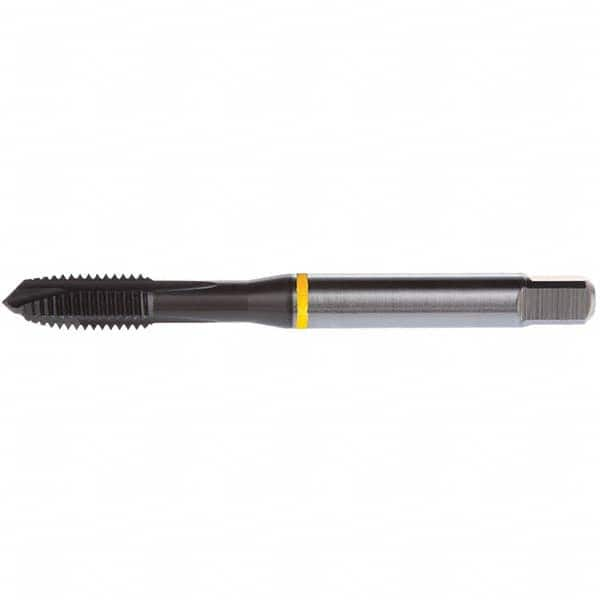 DORMER - 5/8-18 UNF 2B 3 Flute TiAlN Top Finish PM Cobalt Spiral Point Tap - Americas Industrial Supply