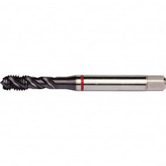 DORMER - 3/8-24 UNF 3 Flute 2B Semi-Bottoming Spiral Flute Tap - Americas Industrial Supply
