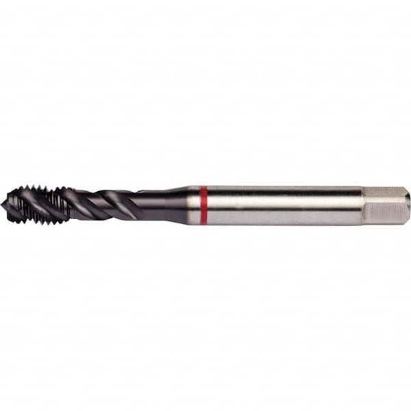 DORMER - 1/2-20 UNF 3 Flute 2B Semi-Bottoming Spiral Flute Tap - Americas Industrial Supply