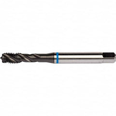 DORMER - 1/4-28 UNF 3 Flute 2B/3B Semi-Bottoming Spiral Flute Tap - Americas Industrial Supply