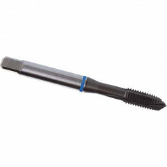 DORMER - 1/4-20 UNC 2B/3B 3 Flute TiAlN/WC/C Finish PM Cobalt Spiral Point Tap - Americas Industrial Supply