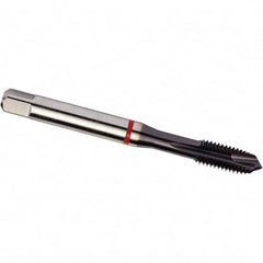 DORMER - 3/4-10 UNC 2B 4 Flute TiAlN Top Finish PM Cobalt Spiral Point Tap - Americas Industrial Supply