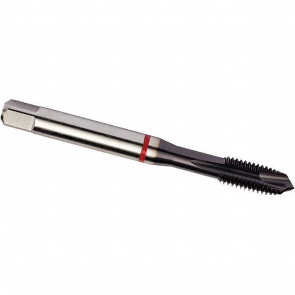DORMER - 1/2-13 UNC 2B 3 Flute TiAlN Top Finish PM Cobalt Spiral Point Tap - Americas Industrial Supply