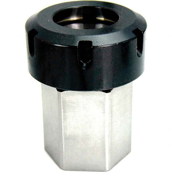Interstate - Non-Indexing Collet Fixtures Fixture Style: Collet Block Chuck Activation Method: Manual - Americas Industrial Supply