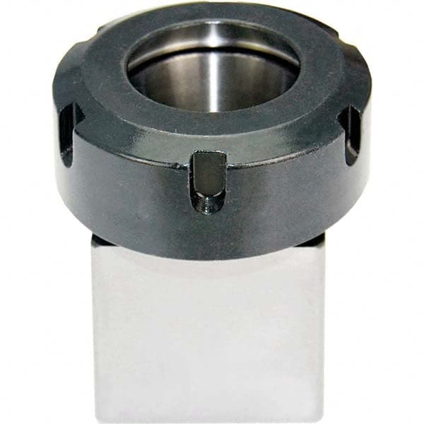 Interstate - Non-Indexing Collet Fixtures Fixture Style: Collet Block Chuck Activation Method: Manual - Americas Industrial Supply