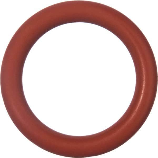 Value Collection - 1-3/4" ID x 1-13/16" OD Silicone (FDA) O-Ring - 3/32" Thick, Round Cross Section, Durometer 70 - Americas Industrial Supply