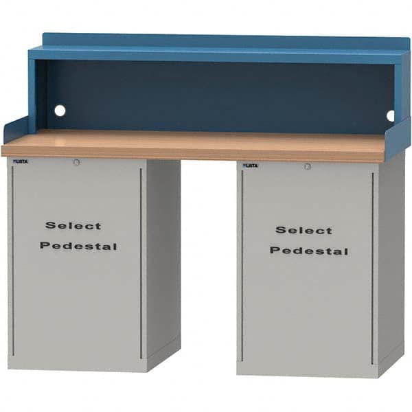 LISTA - Stationary Workstations Type: Work Bench Load Capacity (Lb.): 1,000 - Americas Industrial Supply