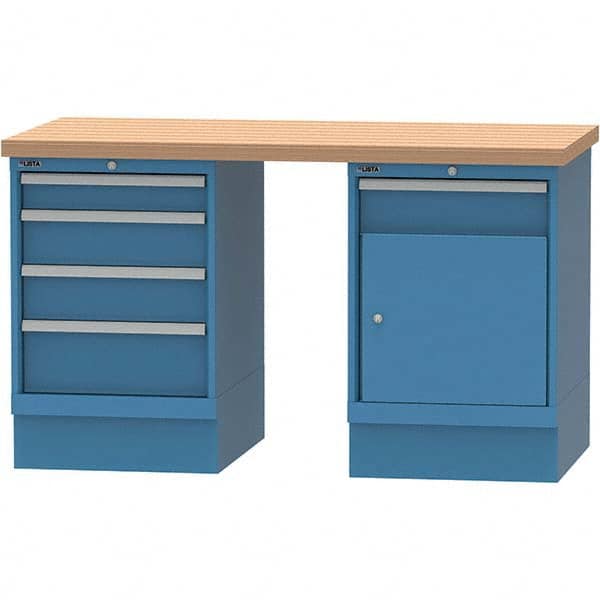 LISTA - Stationary Workstations Type: Work Bench Load Capacity (Lb.): 1,000 - Americas Industrial Supply