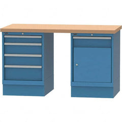 LISTA - Stationary Workstations Type: Work Bench Load Capacity (Lb.): 1,000 - Americas Industrial Supply