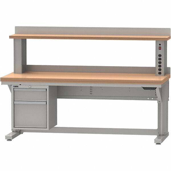 LISTA - Stationary Workstations Type: Work Bench Load Capacity (Lb.): 1,000 - Americas Industrial Supply