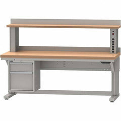 LISTA - Stationary Workstations Type: Work Bench Load Capacity (Lb.): 1,000 - Americas Industrial Supply