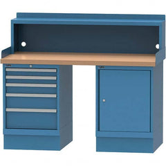 LISTA - Stationary Workstations Type: Work Bench Load Capacity (Lb.): 1,000 - Americas Industrial Supply