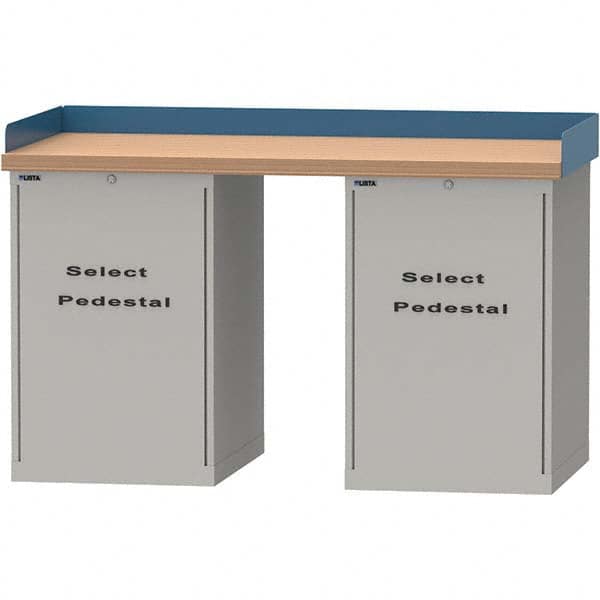 LISTA - Stationary Workstations Type: Work Bench Load Capacity (Lb.): 1,000 - Americas Industrial Supply