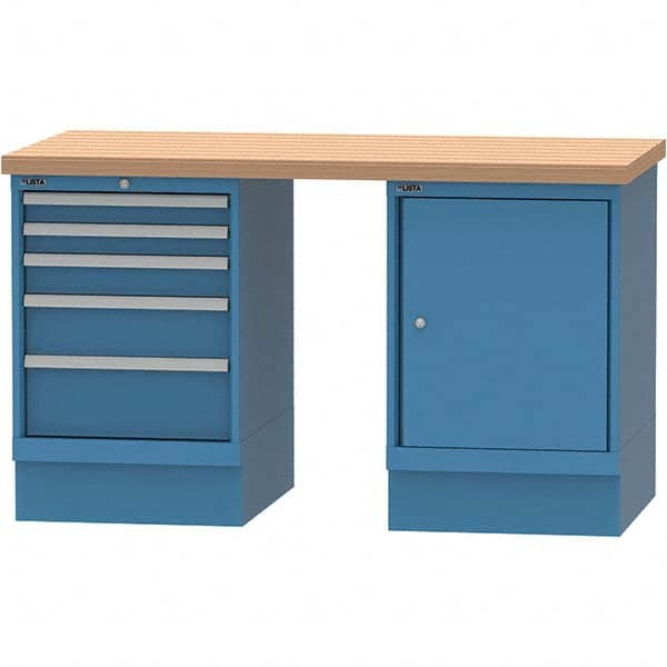 LISTA - Stationary Workstations Type: Work Bench Load Capacity (Lb.): 1,000 - Americas Industrial Supply